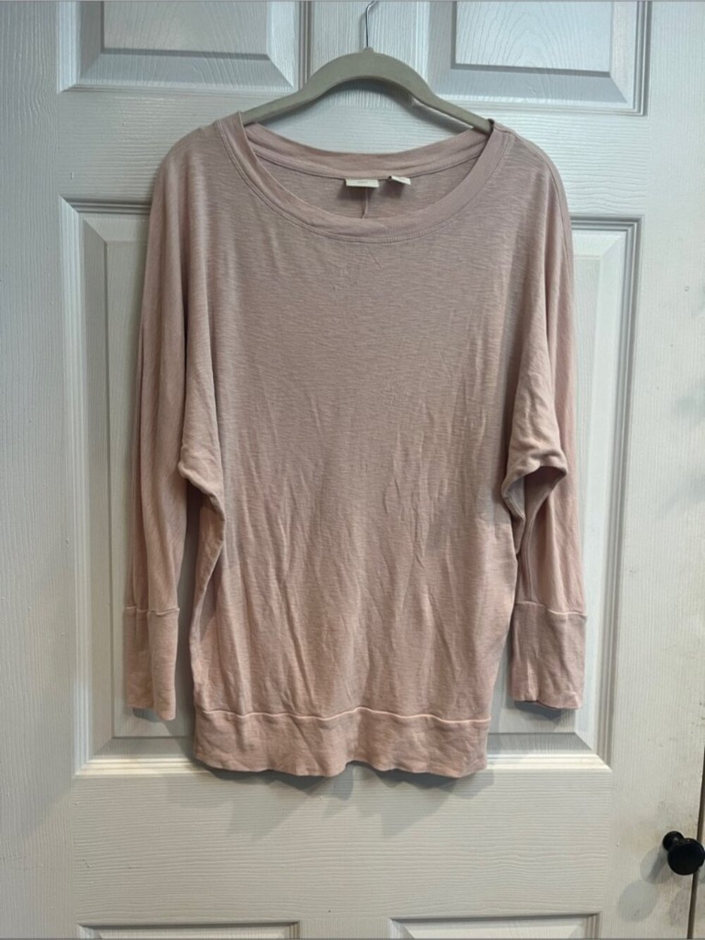 Saint Tropez West Long Sleeve Tee in Pale Blush
